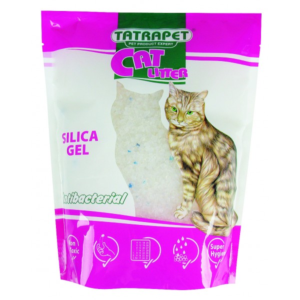 Podstielka Silica 1,5kg/3,8L Cat litter TATRAPET