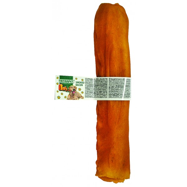 Rolka žuvacia údená slaninová 20-22,5cm/100g  BAFF