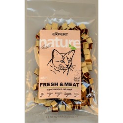 Hovädzie mäso-sandwich,maškrta pre mačky 150g nature PET EXPERT