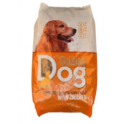 Kompletné krmivo pre dospelé psy - kuracie 3 kg Golden