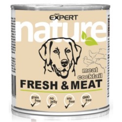 Konzerva pre dospelého psa, mäsový koktail,800g nature PET EXPERT