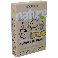 Krmivo hlodavce-complete menu-crispy, 500g krab. nature PET EXPERT