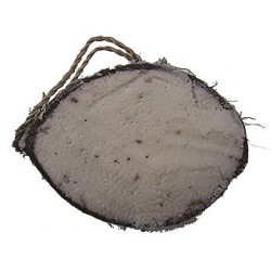 Plnený kokos pre vtáky, tukový 180-220g, ZOO CARE